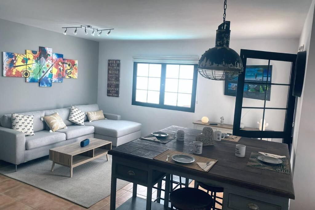 Exclusiva Villa De Lujo Corralejo Buitenkant foto